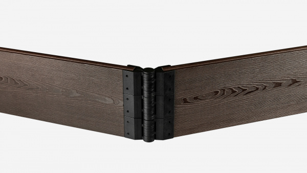 Грядочная доска Groentec 4000x225x30 мм, Венге